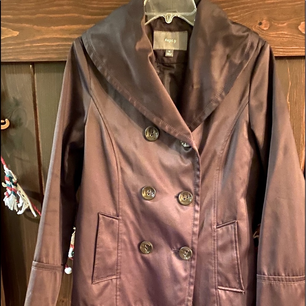 Brown jacket
